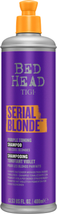 Tigi Bed Head Serial Blonde Purple Toning Shampoo 400 ml
