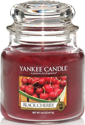 Yankee Candle Black Cherry Medium Jar Medium
