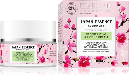 Eveline Cosmetics Japan Essence Regenerating&Lifting Cream 50 ml