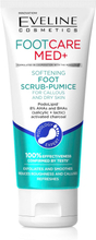 Eveline Cosmetics Foot Care Med+ Foot Scrub-Pumice For Callous An
