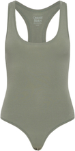 Flex Bodysuit Bodies Slip Green Organic Basics