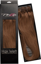 Poze Hairextensions Hair Weft 50 cm 6B Lovely Brown