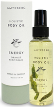 Nordic Superfood by Myrberg Holistic Body Oil Energy 120 ml
