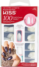 Kiss 100 Full Cover Nails Long Stiletto