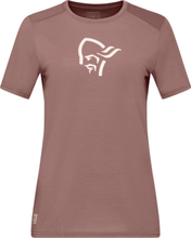 Norrøna Norrøna Women's Femund Equaliser Merino T- Shirt Grape Shake T-shirts S