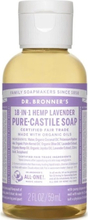 Dr. Bronner's Liquid Soap Lavender 59 ml