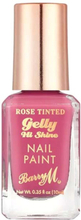 Barry M Rose Tinted Gelly Hi Shine Nail Paint Crushed
