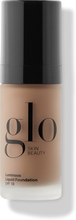 Glo Skin Beauty LUXE Luminous Liquid Foundation SPF 18 Café