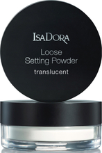 IsaDora Loose Setting Powder 0 Translucent