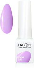 L.Y.X Cosmetics Lackryl Acrylic Nail Polish Sorbet