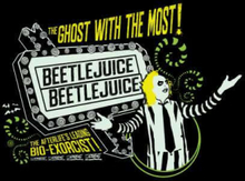 Beetlejuice The Ghost With The Most Sweatshirt - Black - S