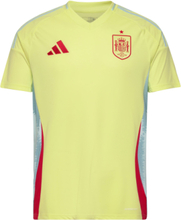 Fef A Jsy Sport T-shirts Football Shirts Yellow Adidas Performance