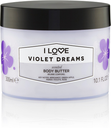 I Love... Signature I Love Violet Dreams Body Butter 300 ml