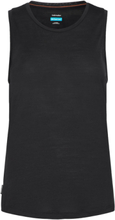 Women Merino 125 Cool-Lite™ Sphere Iii Tank Sport T-shirts & Tops Sleeveless Black Icebreaker