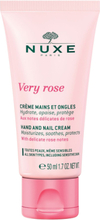 Nuxe Very Rose Hand And Nail Cream 50 Ml Beauty Women Skin Care Body Hand Care Hand Cream Nude NUXE