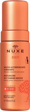 Sun Moisturizing Self-Tanning Mousse 150Ml Beauty Women Skin Care Sun Products Self Tanners Mousse Nude NUXE