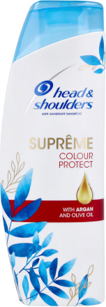 Head & Shoulders Shampoo Supreme Colour Protect 400 ml