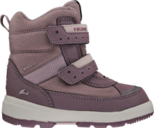 Viking Footwear Viking Footwear Kids' Play Reflex Warm GORE-TEX Dusty Pink Vintersko 31