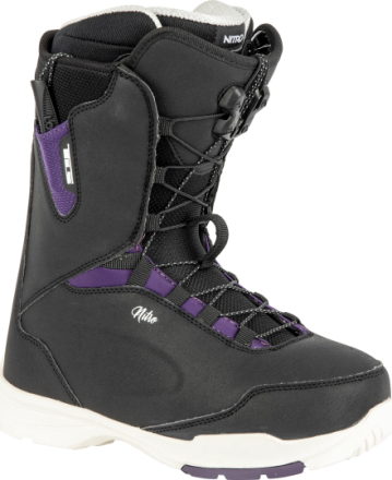 Nitro Nitro Women's Scala TLS Black-Purple Alpinstøvler 38