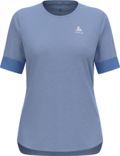 Odlo Odlo Women's T-shirt Crew Neck S/S Ride 365 Blue Heron/Persian Jewel Kortermede treningstrøyer S