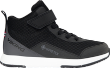 Viking Footwear Viking Footwear Kids' Spurt Reflex Mid GORE-TEX Black/Charcoal Vardagskängor 32