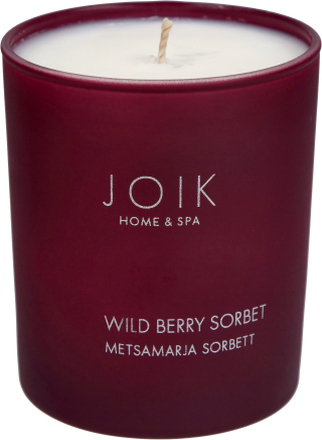 JOIK Organic Scented Candle Wild Berry Sorbet 150 g
