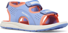 Merrell Merrell Kids' Panther Sandal 3.0 Blue/Coral Sandaler 29