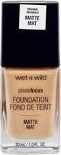 Wet n Wild Photo Focus Foundation Golden Beige