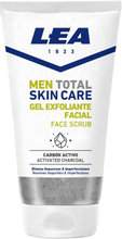 LEA Men Activated Charcoal Face Scrub 150 ml