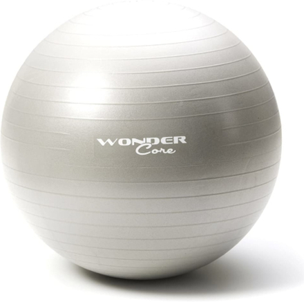 Wonder Core Gymnastikboll Anti-Burst 75 cm grå