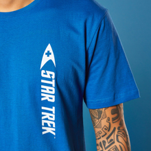 Medic Star Trek T-Shirt - Royal Blue - S - royal blue