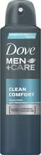 Dove Men Clean Comfort Anti-Perspirant Deo Spray 150 ml