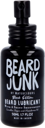 Waterclouds Beard Junk Beard Lubricant Black Edition 50 ml