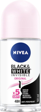 NIVEA Deo Roll-On Black&White Clear Female 50 ml