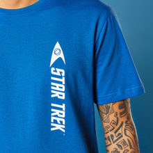 Science Star Trek T-Shirt - Royal Blue - S - royal blue
