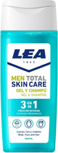 LEA Men 7 in 1 Intense & Freshness Shower Gel and Shampoo 300 ml