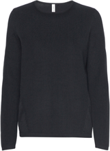 Pullover 1/1 Sleeve Pullover Marineblå Gerry Weber Edition*Betinget Tilbud