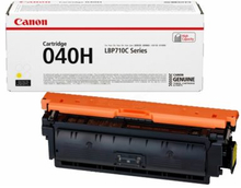 Canon Canon 040 HY Toner geel 0455C001 Replace: N/A