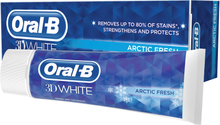 Oral B Oral-B 3D White Arctic Fresh tandkräm 75 ml
