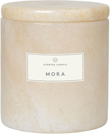 blomus Scented Candle Marble Moonbeam Mora 2036 g