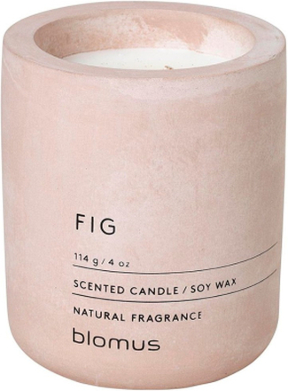 blomus Scented Candle Rose Dust Fig 114 g