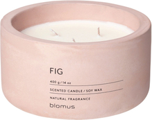 blomus Scented Candle Rose Dust Fig 400 g