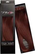 Poze Hairextensions Hair Weft 50 cm 4RG Auburn