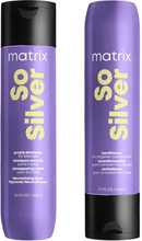 Matrix So Silver Duo Shampoo 300ml, Conditioner 300ml