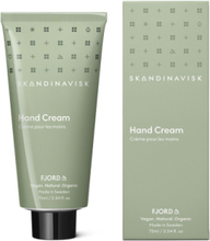 Fjord 75Ml Hand Cream Beauty Women Skin Care Body Hand Care Hand Cream Nude Skandinavisk
