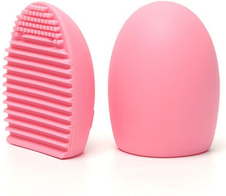 Brush Egg – Rengjør dine sminkebørster (Color: Rosa)