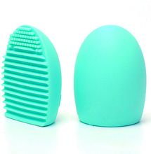 Brush Egg – Rengjør dine sminkebørster (Color: Turkos)