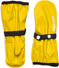 Kids Wings Rain Mitten Sport Gloves & Mittens Rain Gloves Yellow Tretorn
