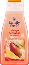 Family Fresh Mango Sensation Shower Gel 500 ml