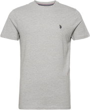 Uspa T-Shirt Arjun Men T-shirts Short-sleeved Grå U.S. Polo Assn.*Betinget Tilbud